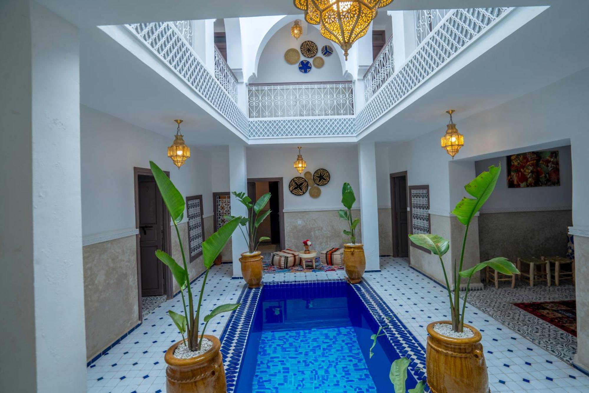 Riad Tarba & Spa Marakéš Exteriér fotografie