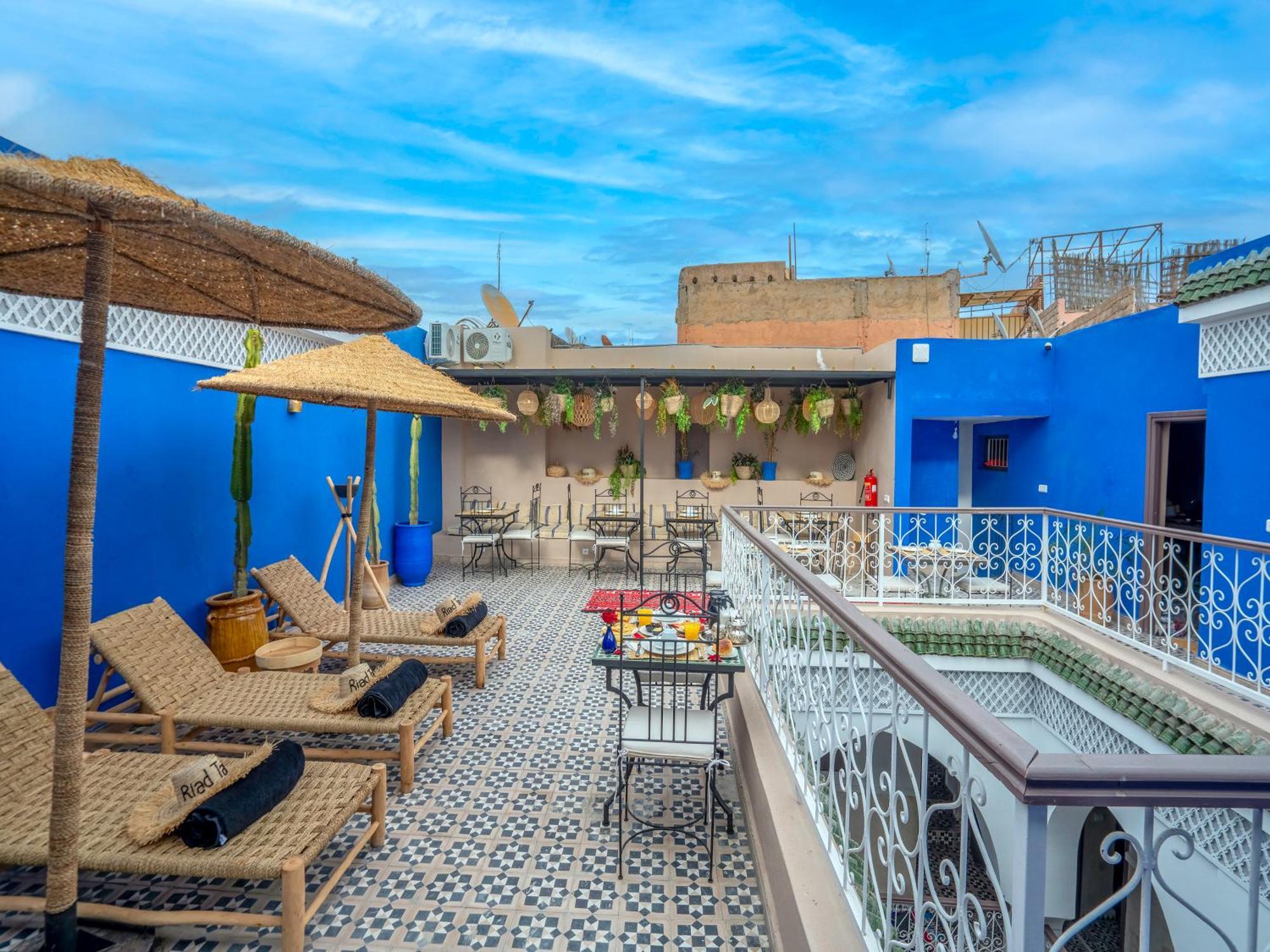 Riad Tarba & Spa Marakéš Exteriér fotografie