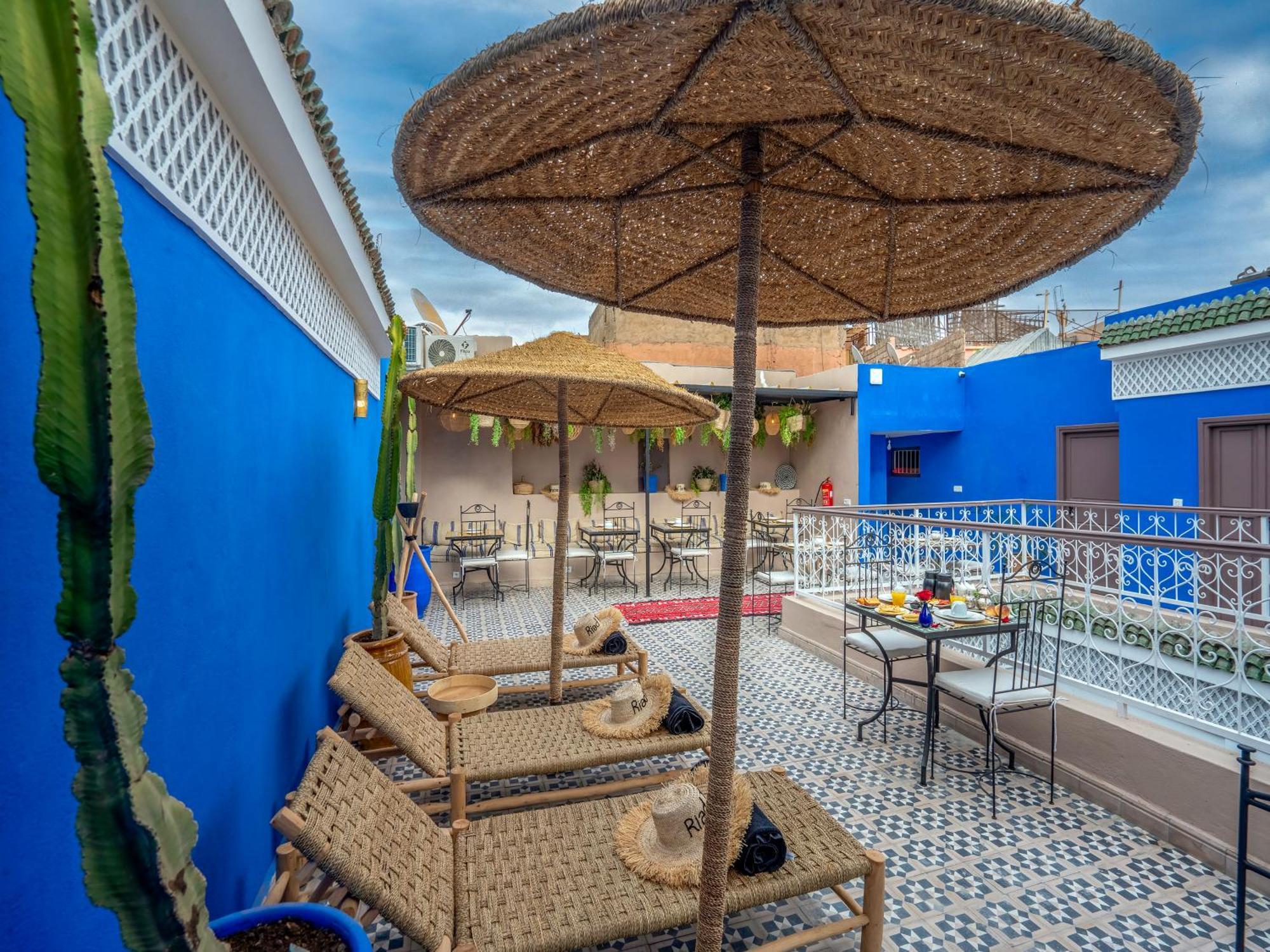 Riad Tarba & Spa Marakéš Exteriér fotografie