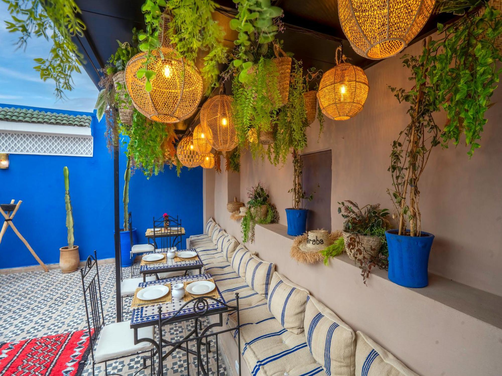 Riad Tarba & Spa Marakéš Exteriér fotografie