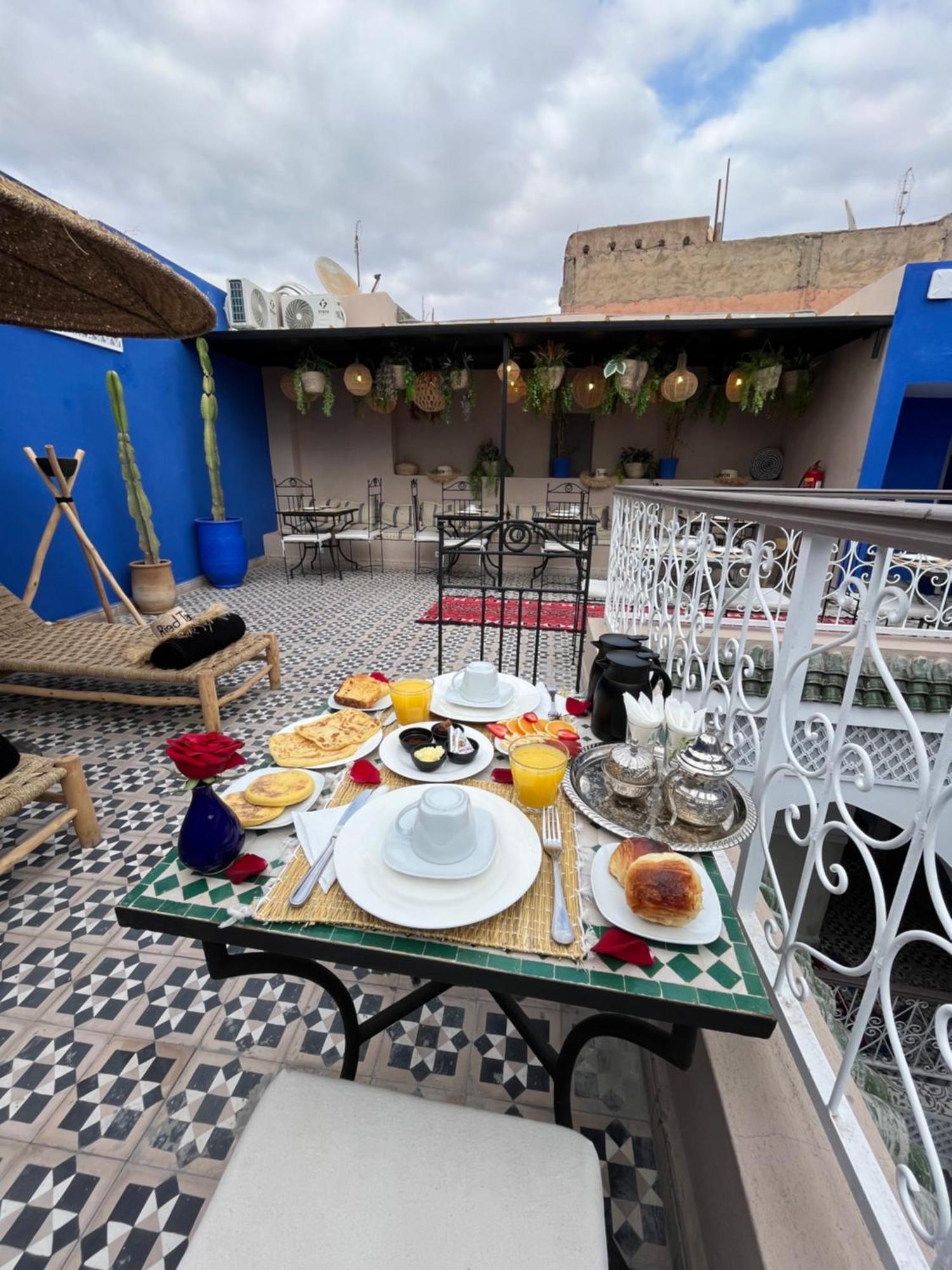 Riad Tarba & Spa Marakéš Exteriér fotografie